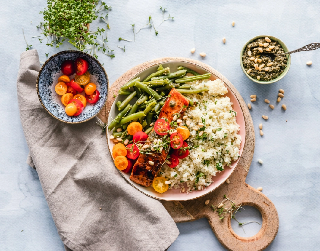 Image illustrating dietetics and nutrition