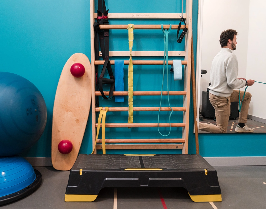 Image illustrating physiotherapy