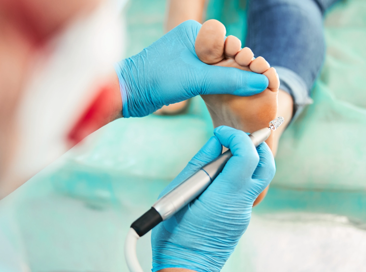 Medical Pedicure