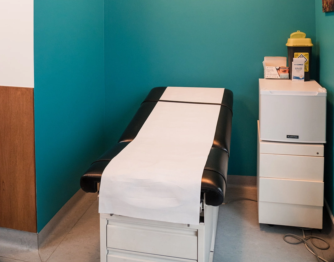 Image illustrating medical pedicure